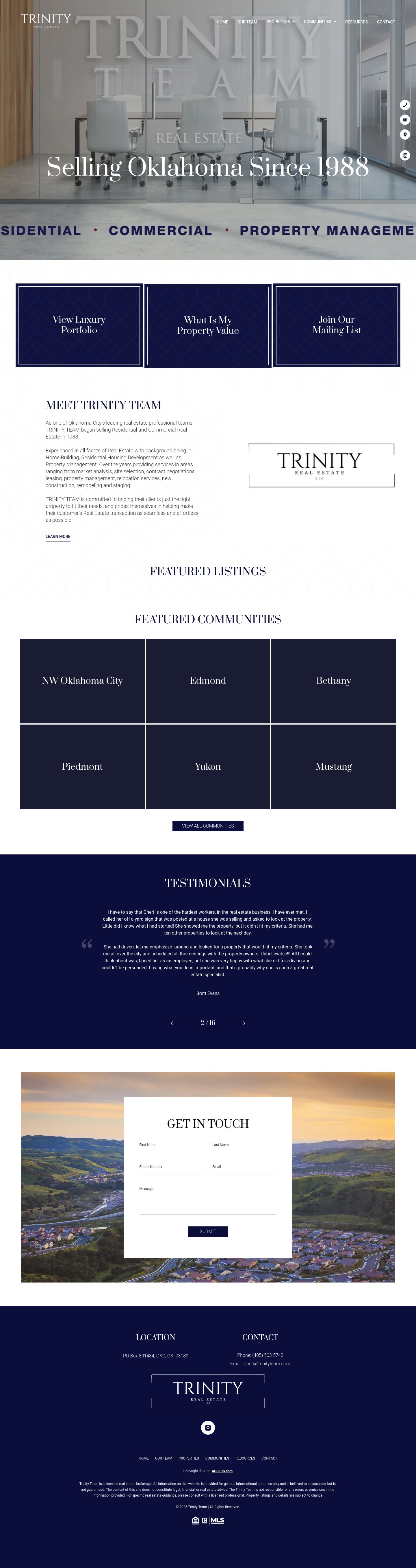 Trinity Team Real Estate