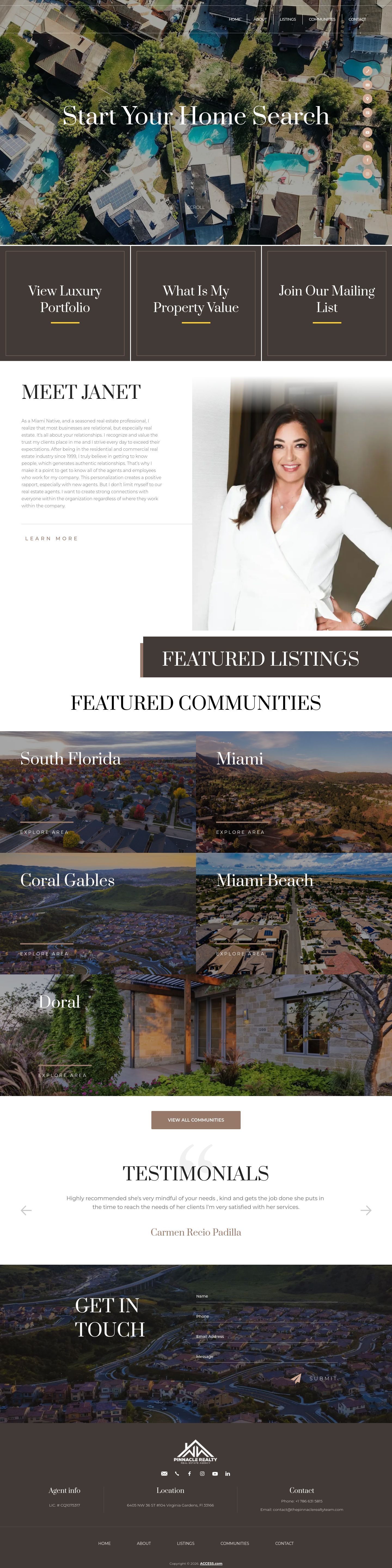 Pinnacle Realty of Florida